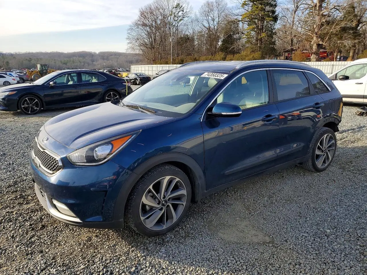 KIA NIRO 2017. Lot# 74350325. VIN KNDCE3LC7H5048194. Photo 1
