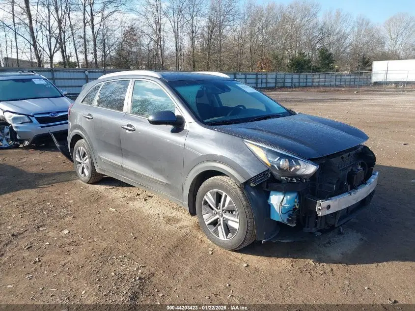KIA NIRO PLUG-IN HYBRID 2020. Lot# 44203423. VIN KNDCM3LD9L5396941. Photo 1