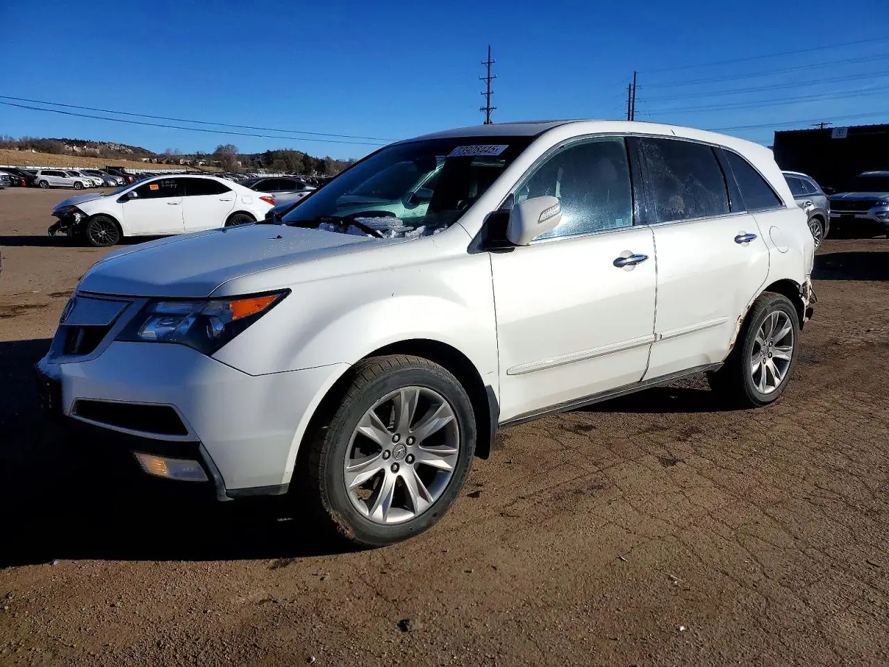 ACURA MDX 2012. Lot# 73906445. VIN 2HNYD2H61CH513859. Photo 1