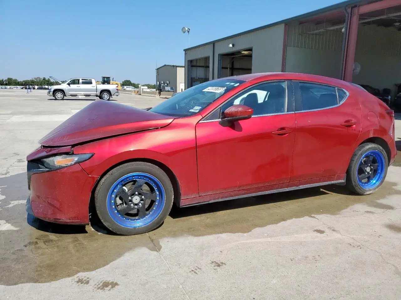 MAZDA 3 2020. Lot# 84893755. VIN JM1BPALM0L1163884. Photo 1