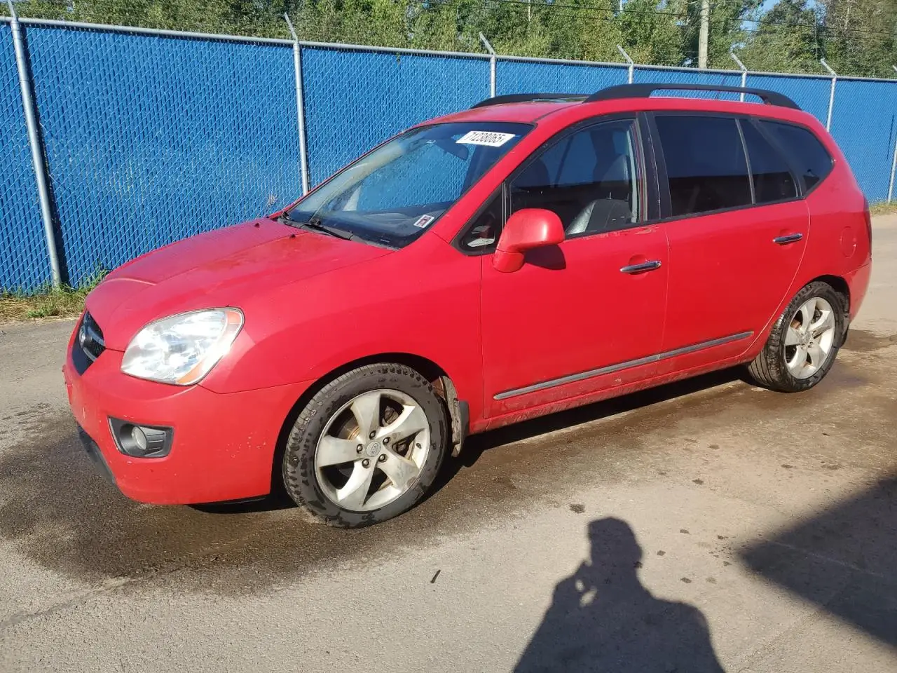 KIA RONDO 2009. Lot# 71238065. VIN KNAFG526997227371. Photo 1