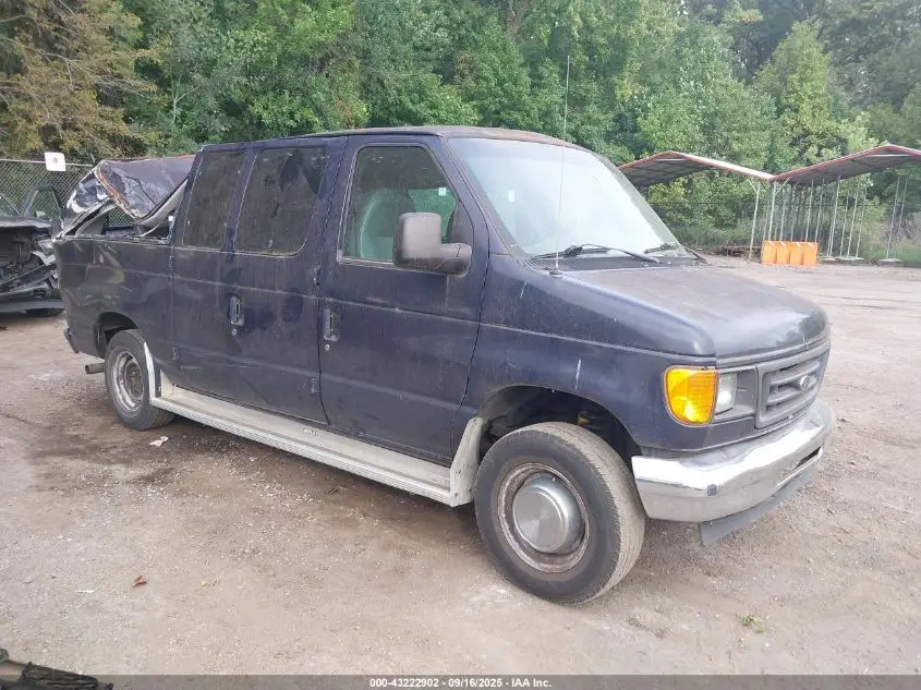 FORD ECONOLINE 2004. Lot# 43222902. VIN 1FMNE31L74HA09461. Photo 1