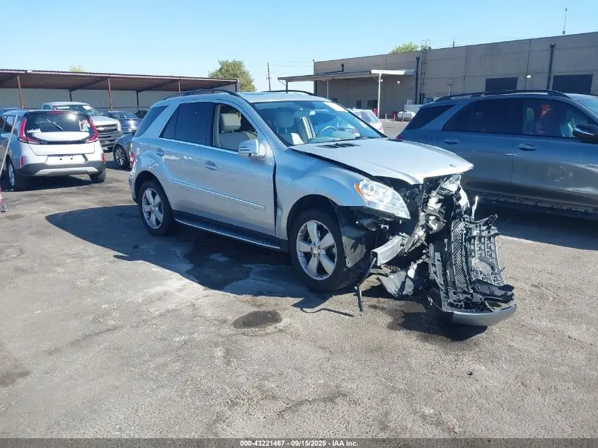 MERCEDES-BENZ ML 350 2011. Lot# 43221467. VIN 4JGBB8GB9BA724027. Photo 1
