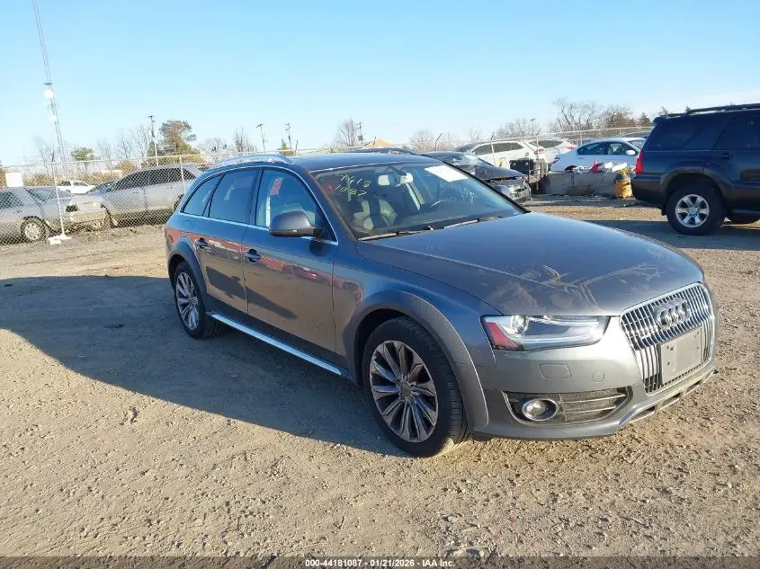AUDI ALLROAD 2016. Lot# 44181087. VIN WA1UFAFL8GA007199. Photo 1