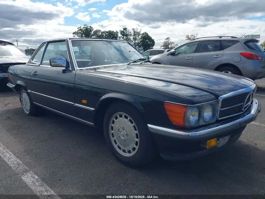MERCEDES BENZ SLE 1986. Lot# 43425030. VIN WDB1070461A038788. Photo 1