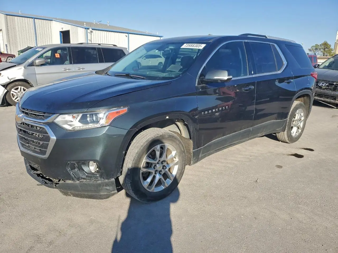 CHEVROLET TRAVERSE 2018. Lot# 73988305. VIN 1GNERGKW0JJ204418. Photo 1
