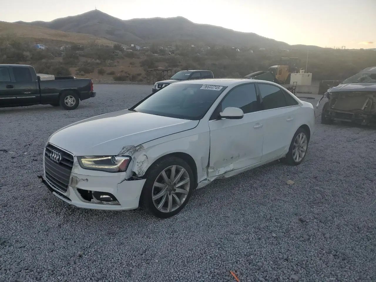 AUDI A4 2013. Lot# 90644745. VIN WAUFFAFLXDN035750. Photo 1