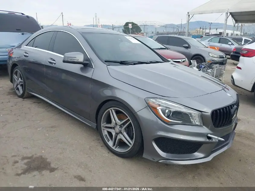 MERCEDES-BENZ CLA 250 2015. Lot# 44217341. VIN WDDSJ4EB2FN268993. Photo 1
