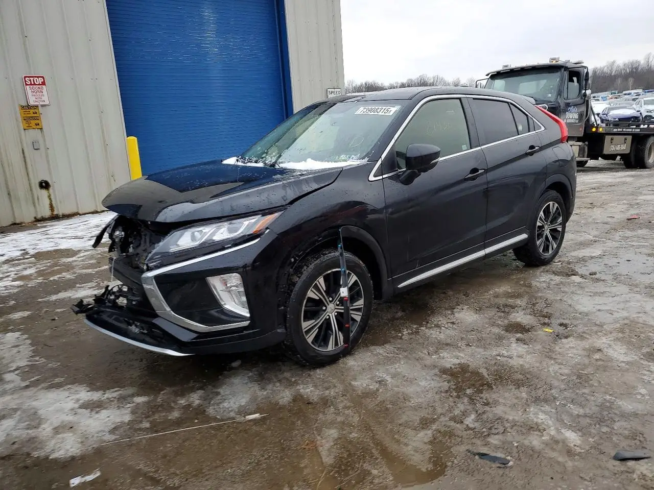 MITSUBISHI ECLIPSE 2019. Lot# 73908315. VIN JA4AT5AA2KZ014555. Photo 1