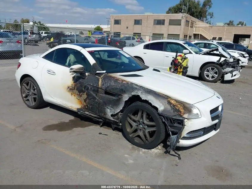 MERCEDES-BENZ SLK 250 2014. Lot# 43378779. VIN WDDPK4HA0EF087583. Photo 1