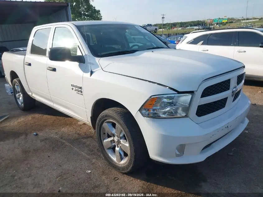 RAM 1500 CLASSIC 2019. Lot# 43263168. VIN 1C6RR6KG1KS621384. Photo 1