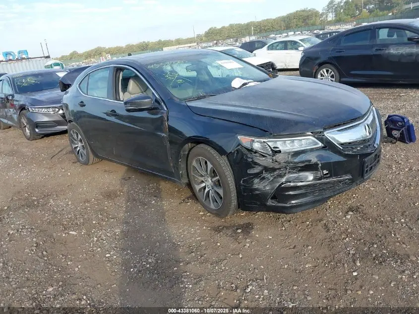 ACURA TLX 2015. Lot# 43381060. VIN 19UUB1F35FA019330. Photo 1