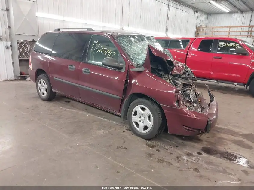 FORD FREESTAR 2006. Lot# 43257917. VIN 2FMZA51636BA35350. Photo 1