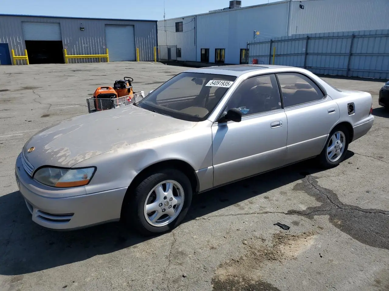 LEXUS ES300 1995. Lot# 54091935. VIN JT8GK13T8S0095378. Photo 1