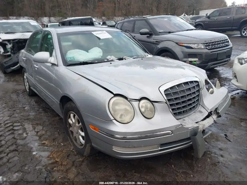 KIA AMANTI 2004. Lot# 44206716. VIN KNALD124745043005. Photo 1