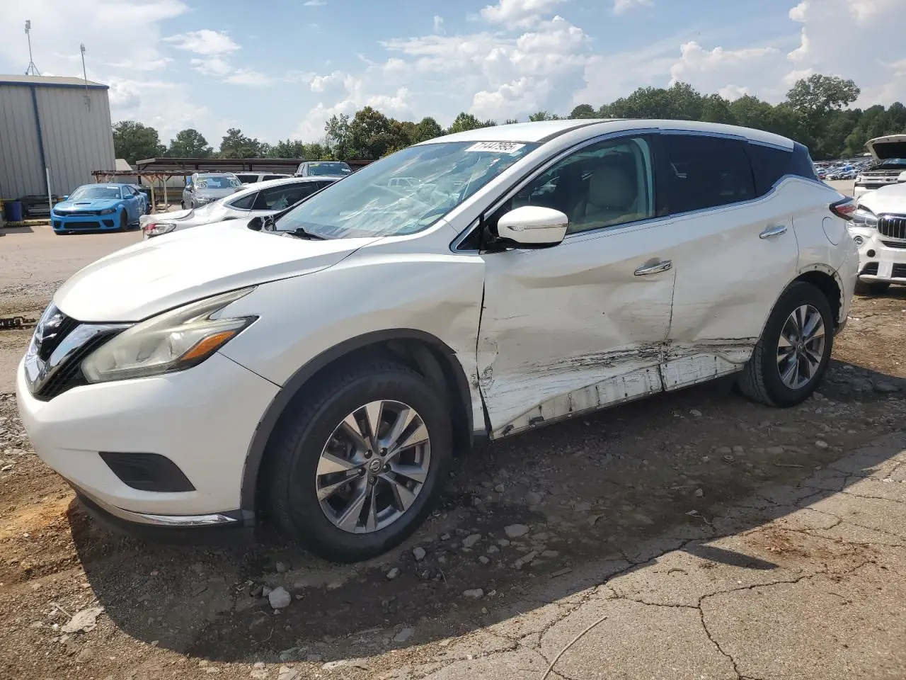 NISSAN MURANO 2015. Lot# 71447995. VIN 5N1AZ2MG9FN269215. Photo 1