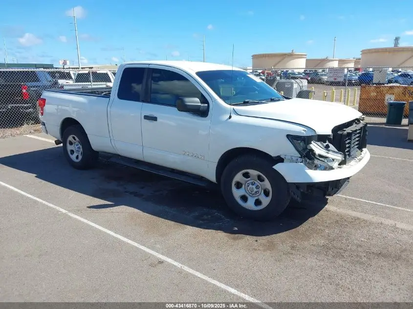 NISSAN TITAN 2017. Lot# 43416870. VIN 1N6AA1CK4HN555470. Photo 1