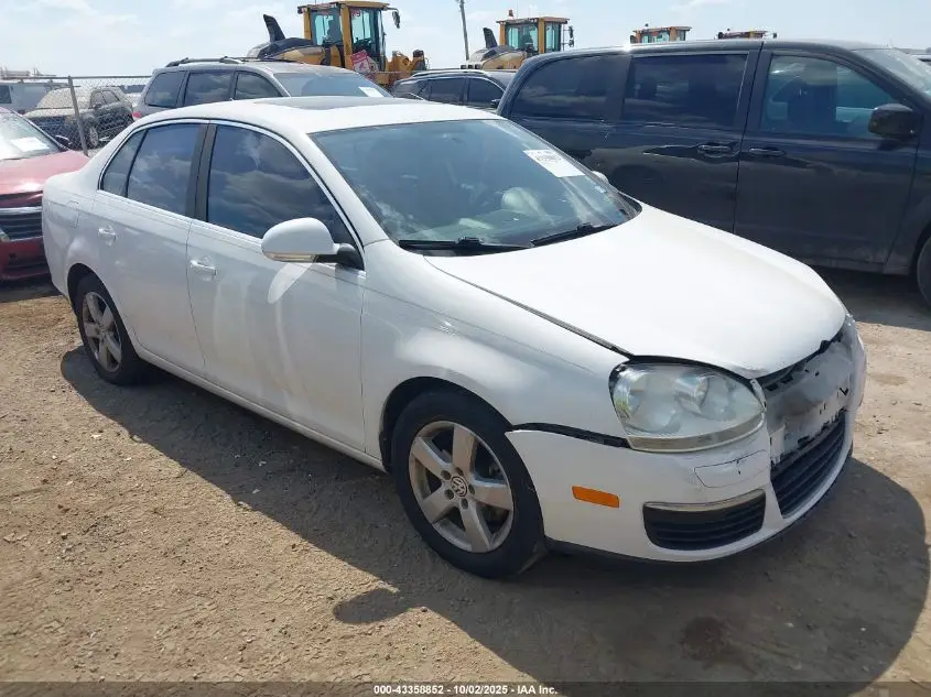 VOLKSWAGEN JETTA 2009. Lot# 43358852. VIN 3VWRM71K99M084363. Photo 1