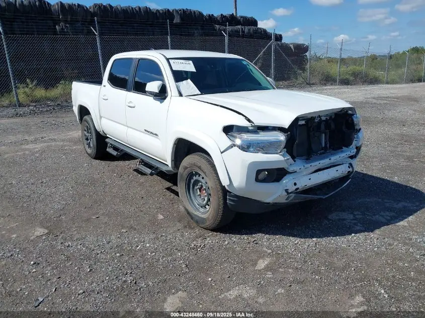 TOYOTA TACOMA 2023. Lot# 43248460. VIN 3TMAZ5CN1PM217093. Photo 1