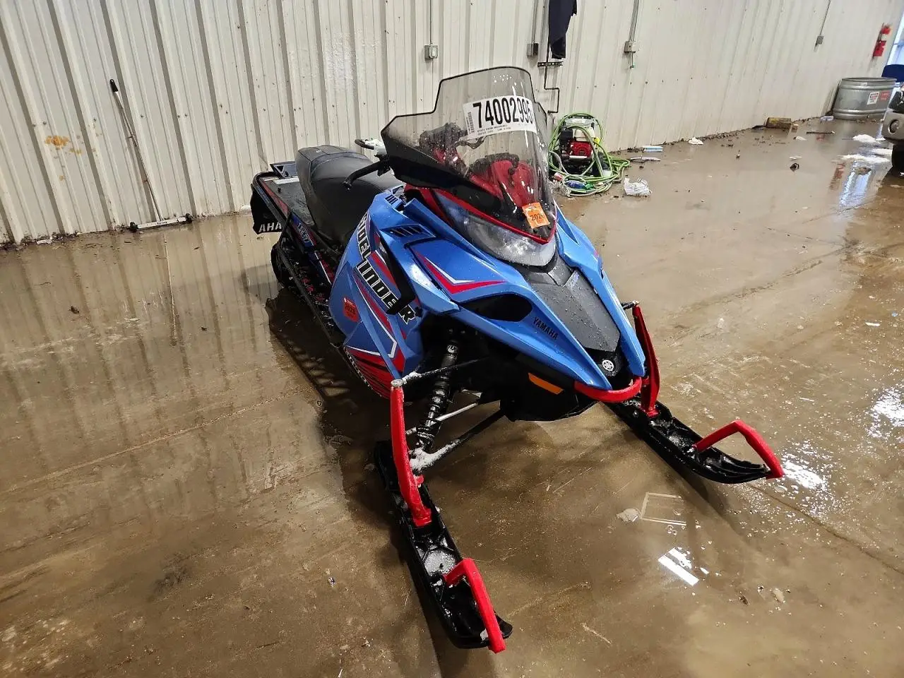 YAMAHA SIDEWINDER 2024. Lot# 74002995. VIN 4UF8S4LK4RT107526. Photo 1