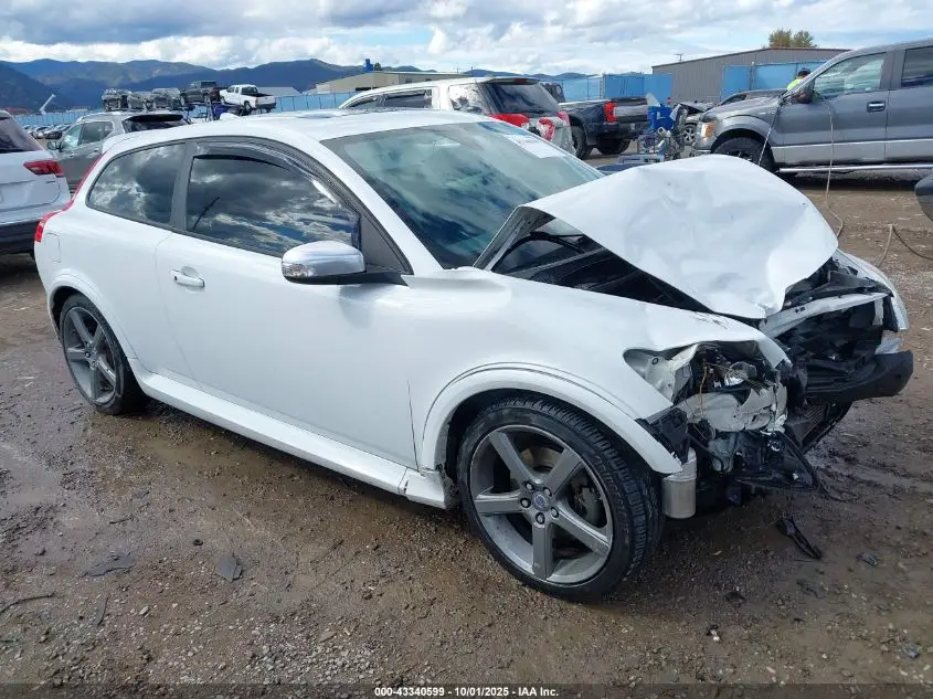 VOLVO C30 2011. Lot# 43340599. VIN YV1672MK7B2244887. Photo 1