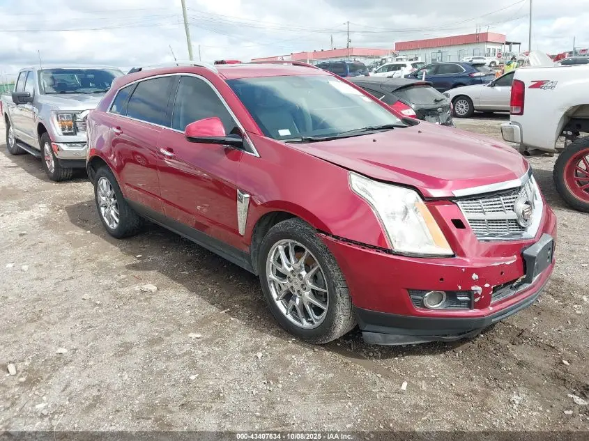 CADILLAC SRX 2014. Lot# 43407634. VIN 3GYFNCE35ES546934. Photo 1