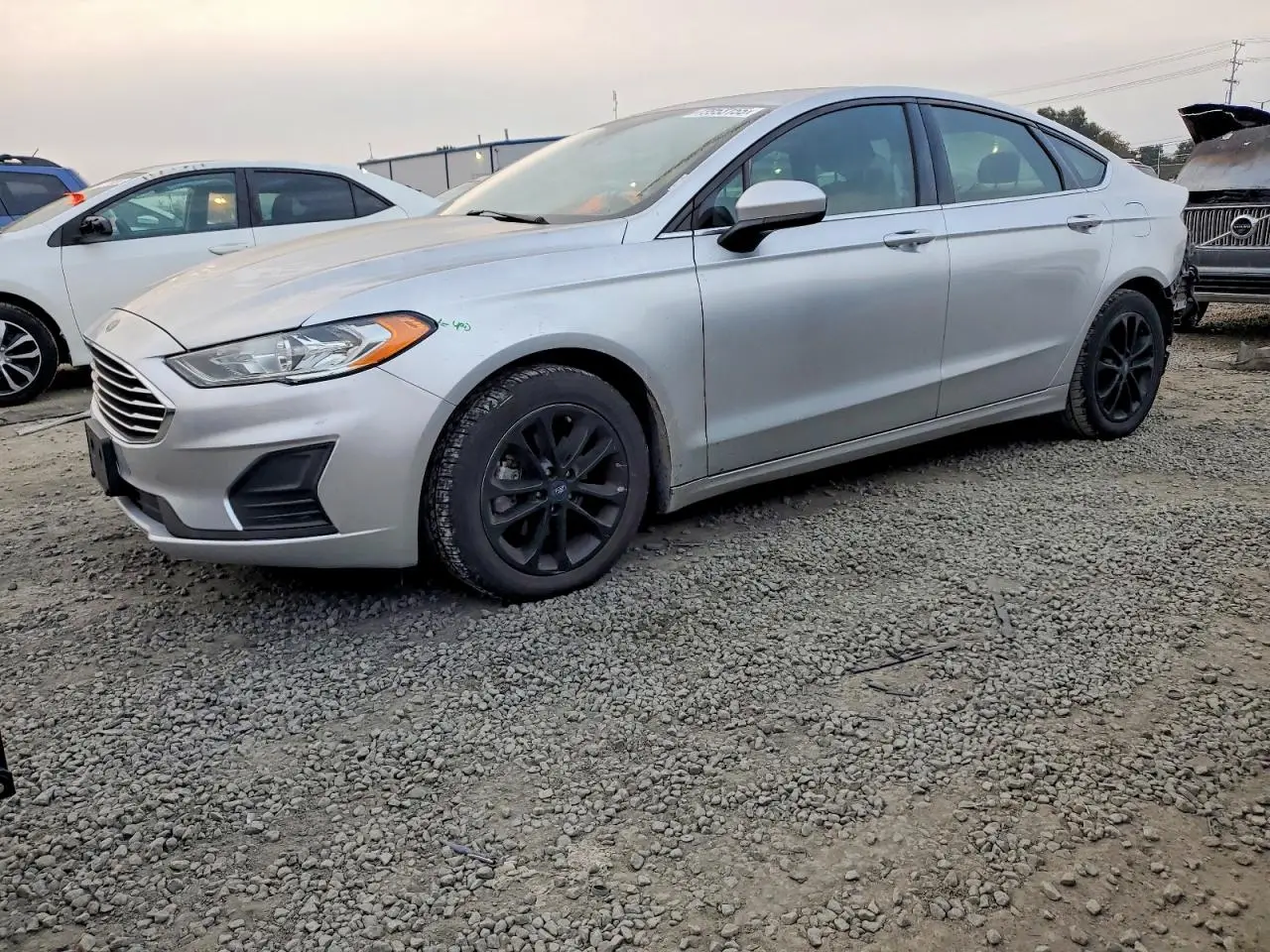 FORD FUSION 2019. Lot# 73953155. VIN 3FA6P0HD3KR178930. Photo 1