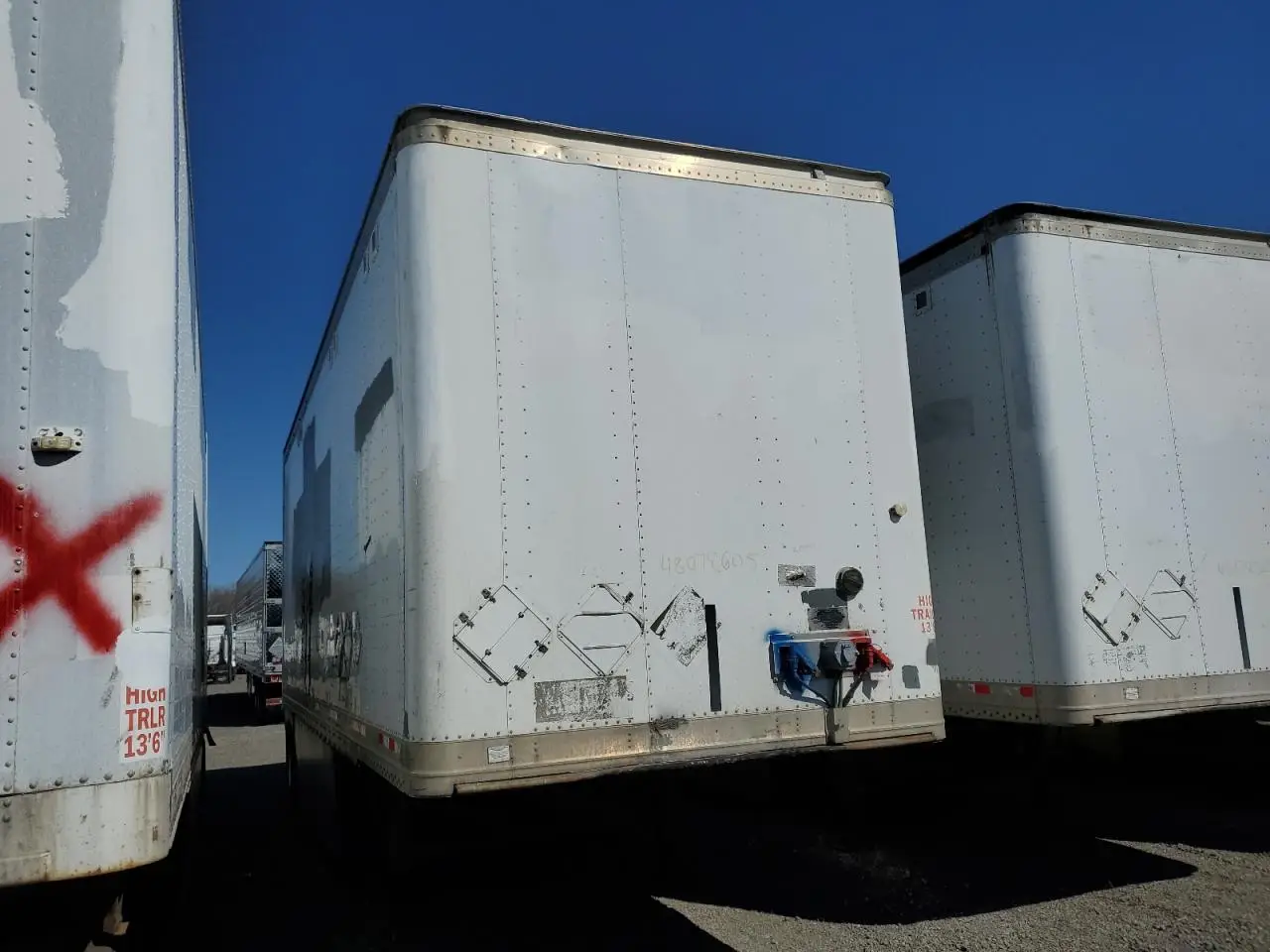 GREAT DANE ALL Models 2008. Lot# 48078605. VIN 1GRAA56178K200300. Photo 1