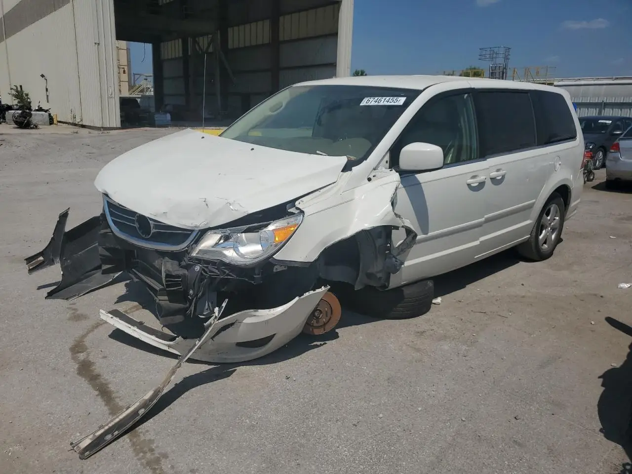 VOLKSWAGEN ROUTAN 2009. Lot# 67461455. VIN 2V8HW54X49R549777. Photo 1