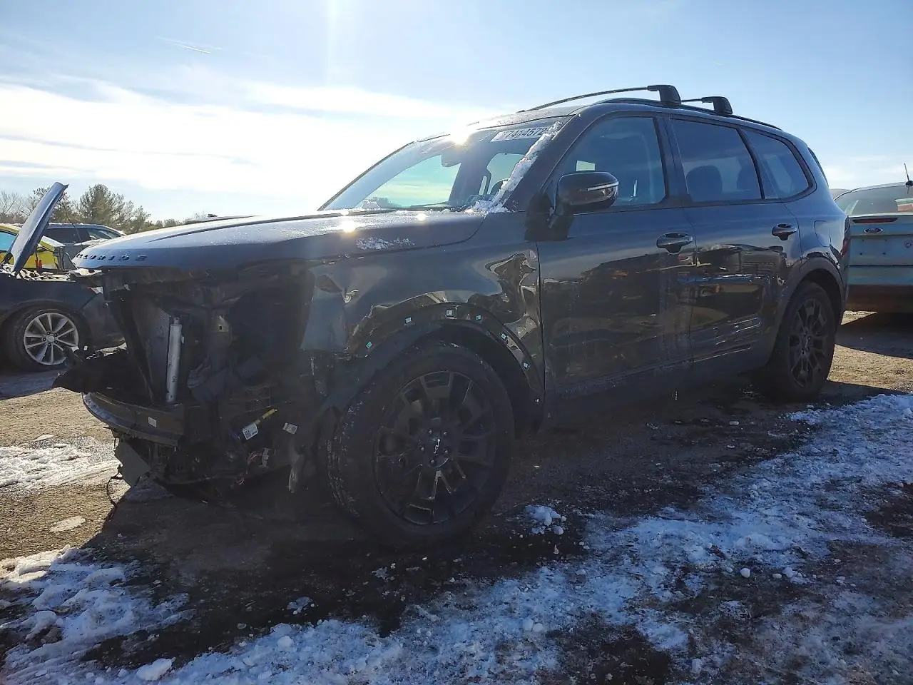 KIA TELLURIDE 2022. Lot# 74145725. VIN 5XYP5DHC7NG263397. Photo 1