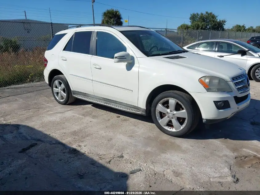 MERCEDES-BENZ ML 350 2011. Lot# 44219004. VIN 4JGBB5GB7BA741827. Photo 1