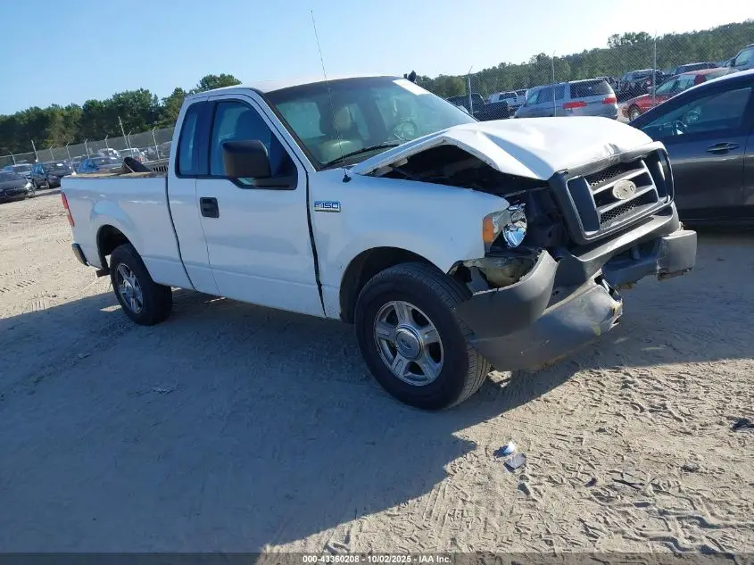 FORD F-150 2005. Lot# 43360208. VIN 1FTRF12215NA47106. Photo 1