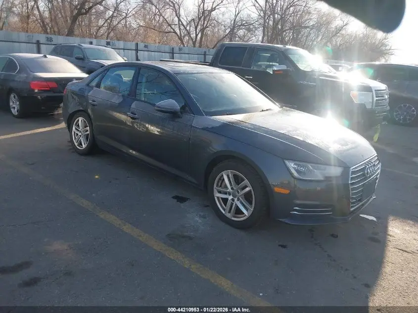 AUDI A4 2017. Lot# 44210953. VIN WAUGNAF41HN001024. Photo 1