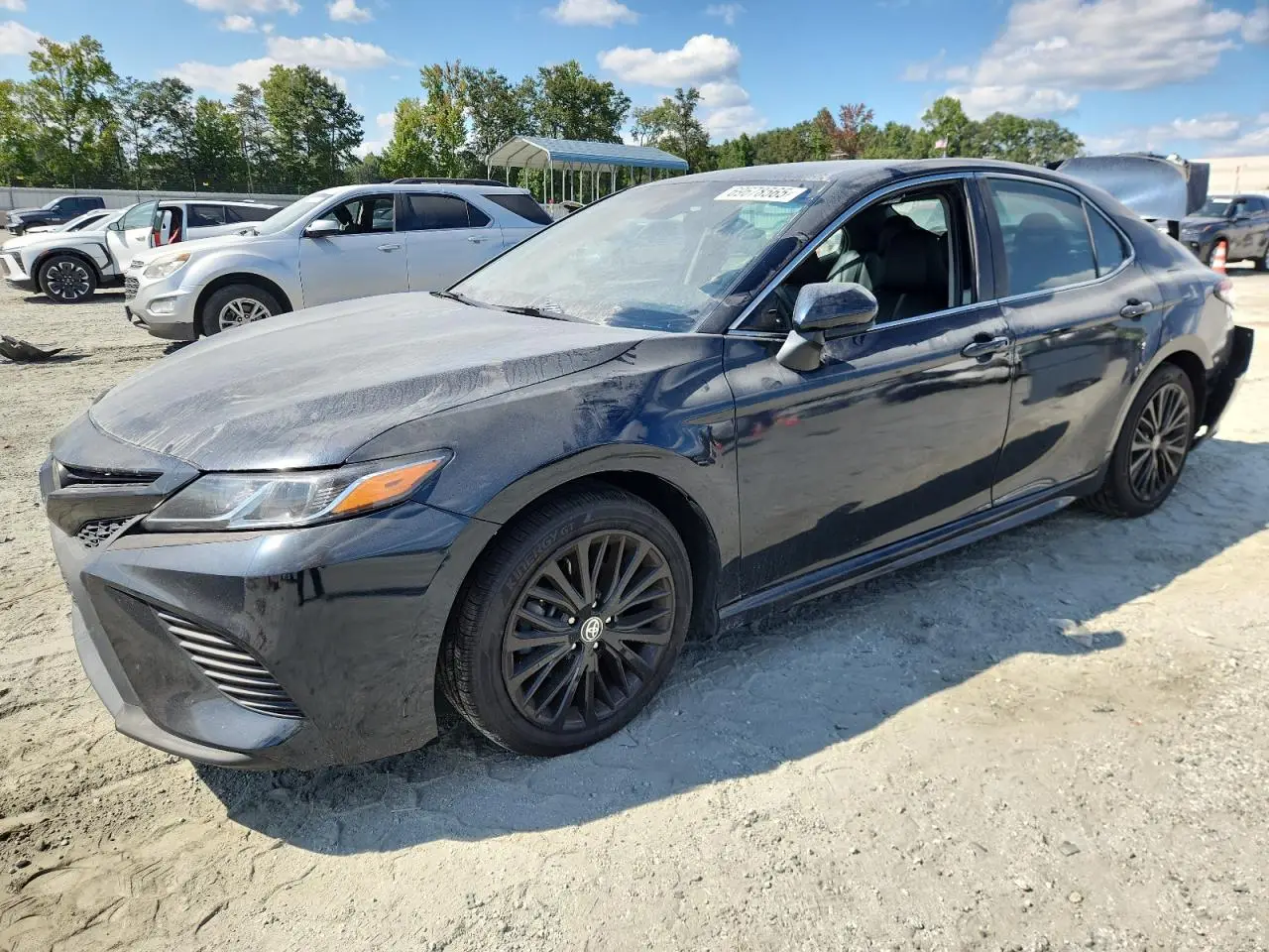 TOYOTA CAMRY 2020. Lot# 69678565. VIN 4T1G11AK3LU368036. Photo 1