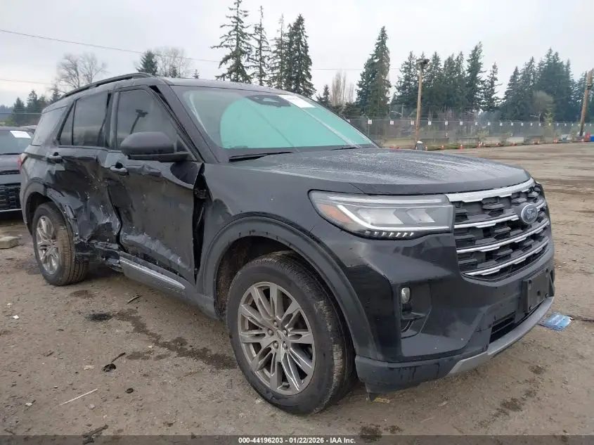 FORD EXPLORER 2025. Lot# 44196203. VIN 1FMUK8DH3SGB79716. Photo 1