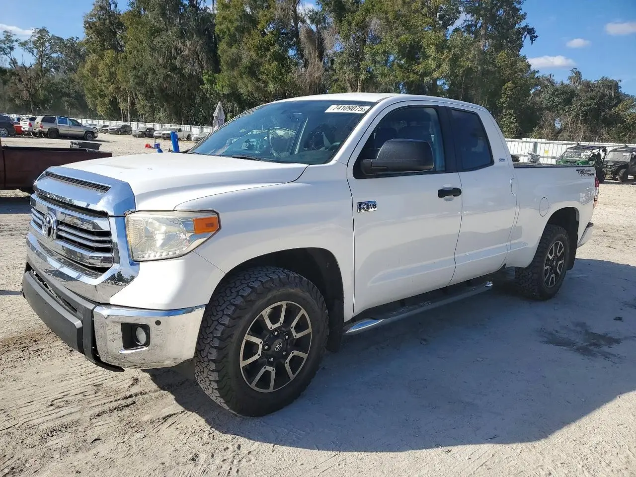 TOYOTA TUNDRA 2016. Lot# 74109075. VIN 5TFRY5F16GX203506. Photo 1
