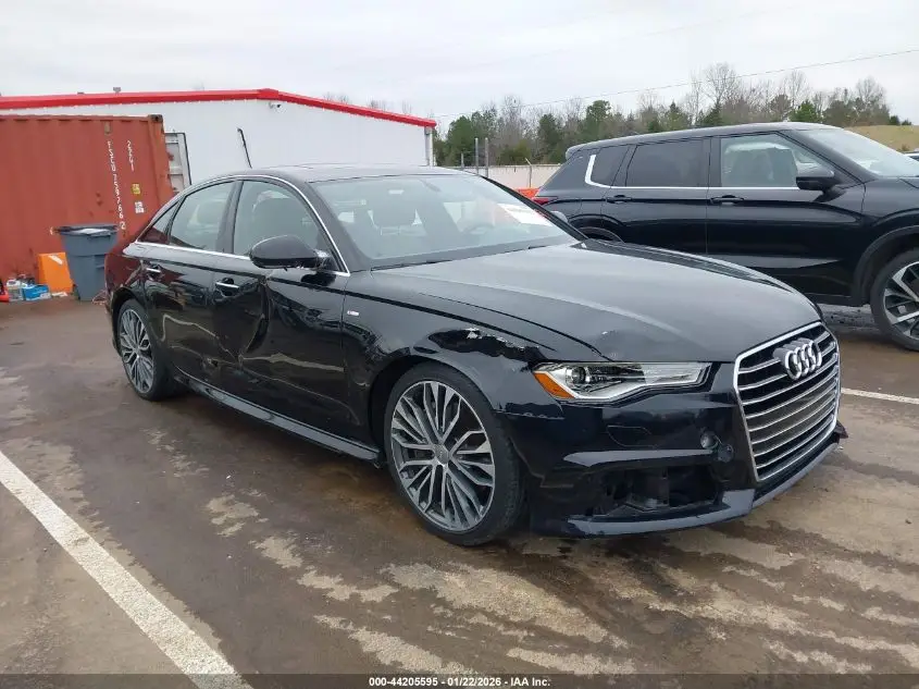 AUDI A6 2016. Lot# 44205595. VIN WAUDFAFC1GN177867. Photo 1
