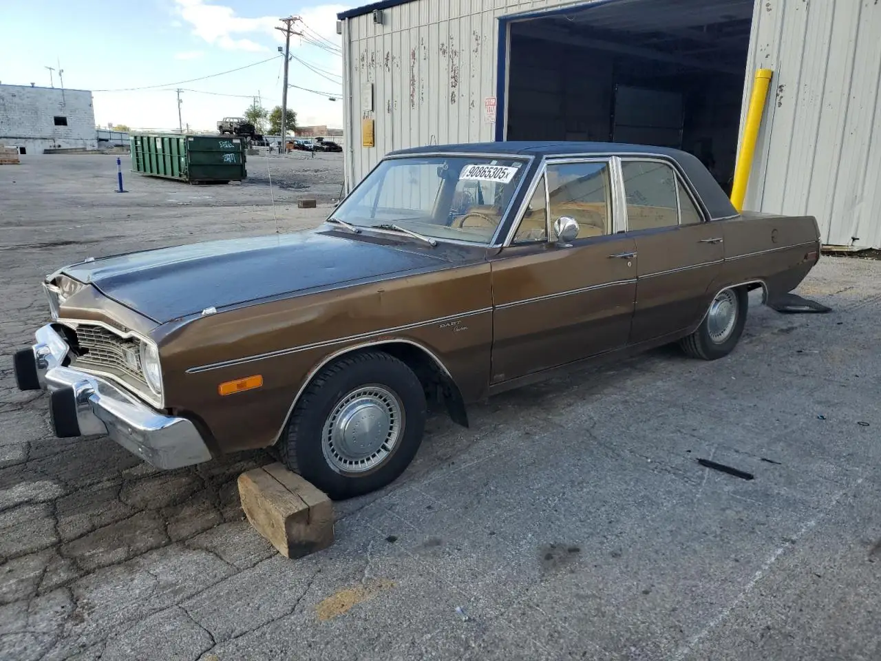 DODGE DART 1973. Lot# 90865305. VIN LH41C3R307099. Photo 1