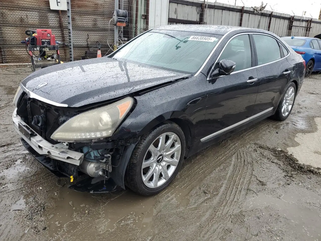 HYUNDAI EQUUS 2011. Lot# 86638905. VIN KMHGH4JF0BU034318. Photo 1