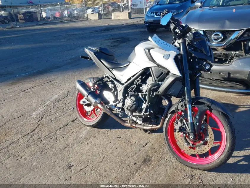 YAMAHA MT-03 2020. Lot# 43440265. VIN MH3RH20Y3LK002787. Photo 1