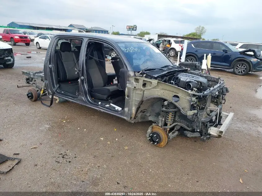 TOYOTA TACOMA 2021. Lot# 43535293. VIN 5TFCZ5ANXMX265483. Photo 1