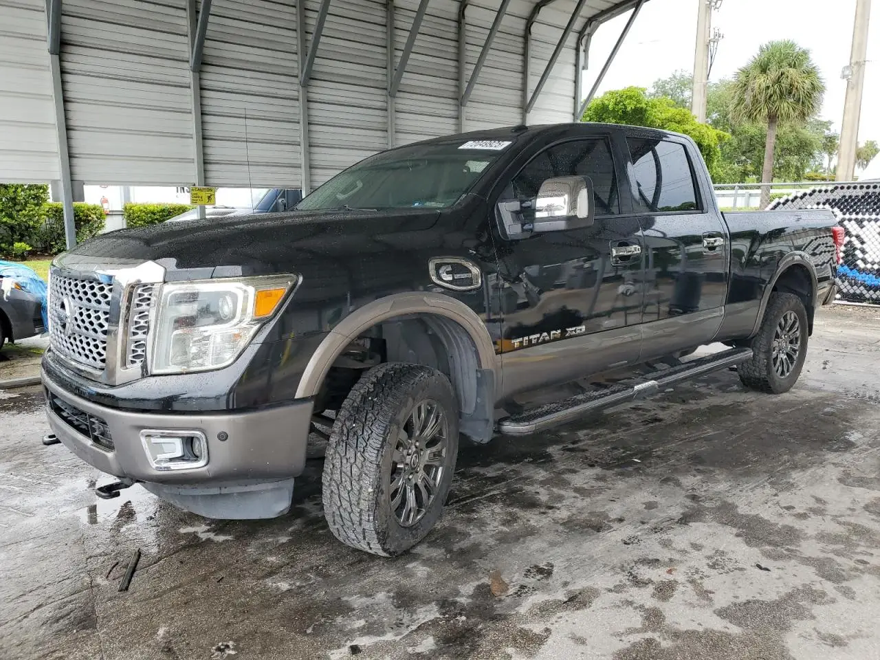 NISSAN TITAN 2016. Lot# 72049925. VIN 1N6BA1F25GN507765. Photo 1