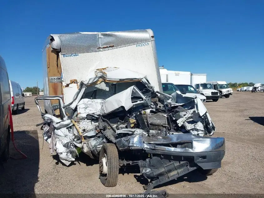 FORD E-350 CUTAWAY 2024. Lot# 43464936. VIN 1FDWE3FN0RDD22123. Photo 1