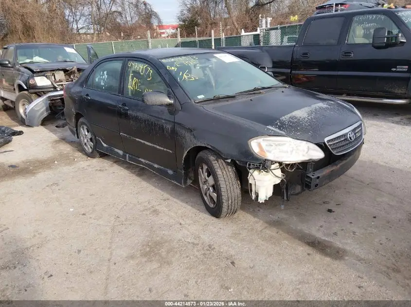 TOYOTA COROLLA 2007. Lot# 44214573. VIN 2T1BR32E77C826742. Photo 1