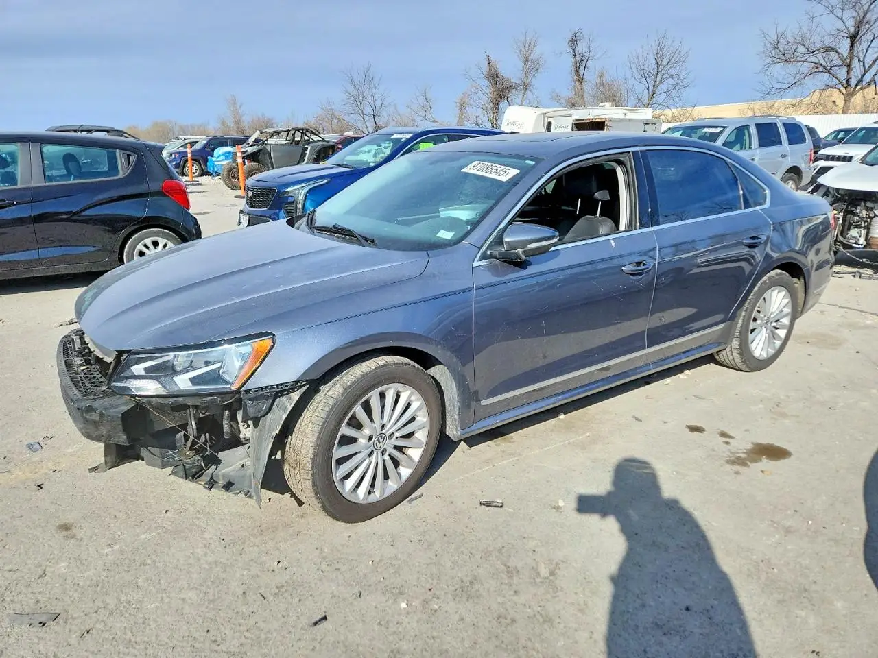 VOLKSWAGEN PASSAT 2016. Lot# 97086545. VIN 1VWBS7A30GC065621. Photo 1