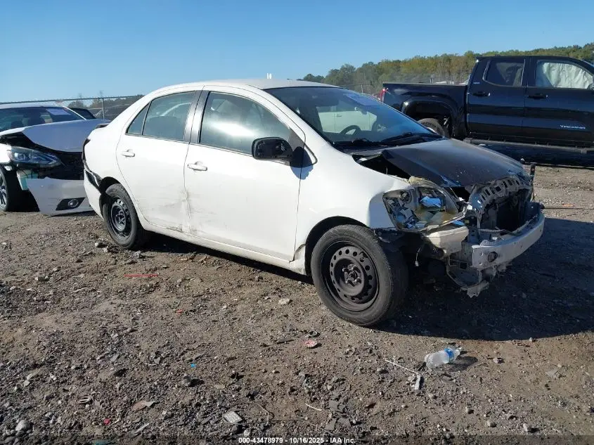 TOYOTA YARIS 2009. Lot# 43478979. VIN JTDBT903X94054376. Photo 1