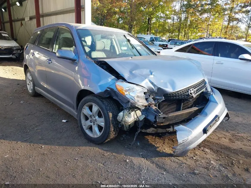 TOYOTA MATRIX 2005. Lot# 43504321. VIN 2T1KR32E35C335811. Photo 1