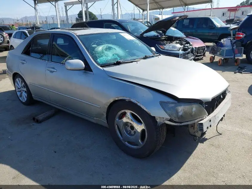 LEXUS IS 300 2001. Lot# 43479565. VIN JTHBD182810002670. Photo 1