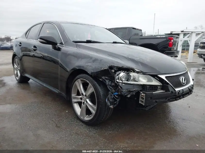 LEXUS IS 250 2012. Lot# 44214820. VIN JTHBF5C29C5178187. Photo 1