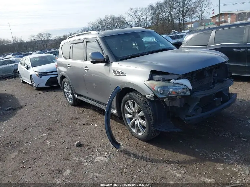 INFINITI QX56 2012. Lot# 44213076. VIN JN8AZ2NE6C9022793. Photo 1